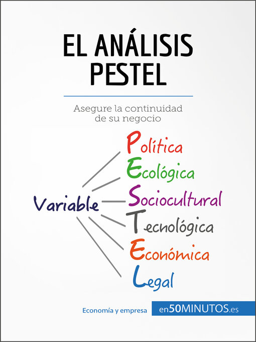 Detalles del título El análisis PESTEL de 50Minutos - Disponible